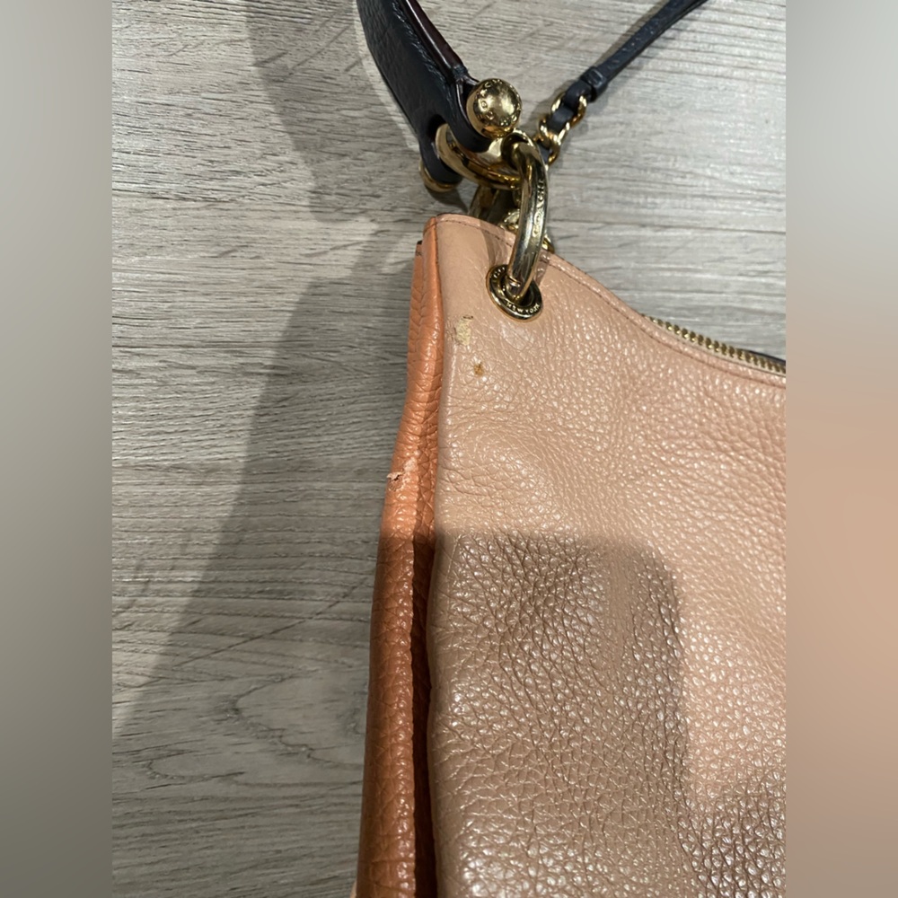 Coach Mia Colorblock‎ Handbag Leather F29658 - Picture 7 of 10